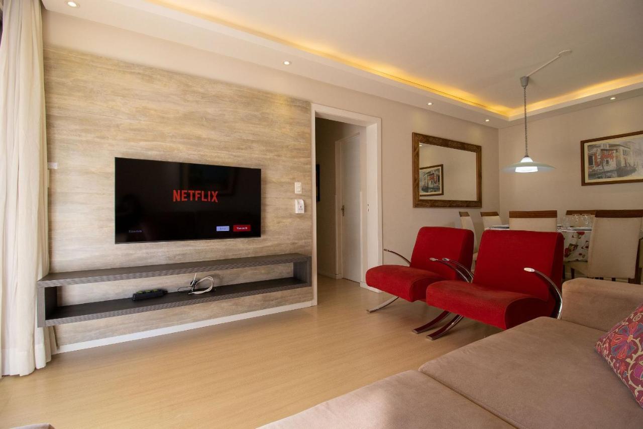 Apartamento Pr91 - 4 Dorm Climatizados, Garagem Camionete, Próximo Ao Shopping Atlântico, Wi-fi *