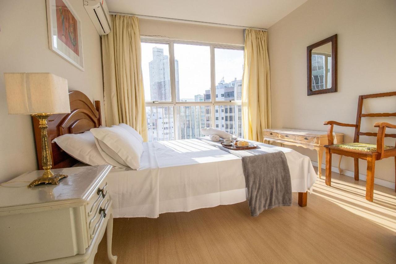 Apartamento Pr91 - 4 Dorm Climatizados, Garagem Camionete, Próximo Ao Shopping Atlântico, Wi-fi *